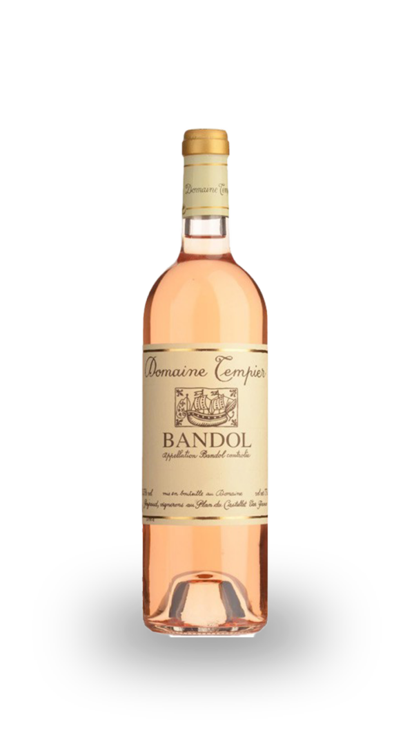 AOC BANDOL ROSE - DOMAINE TEMPIER 2021