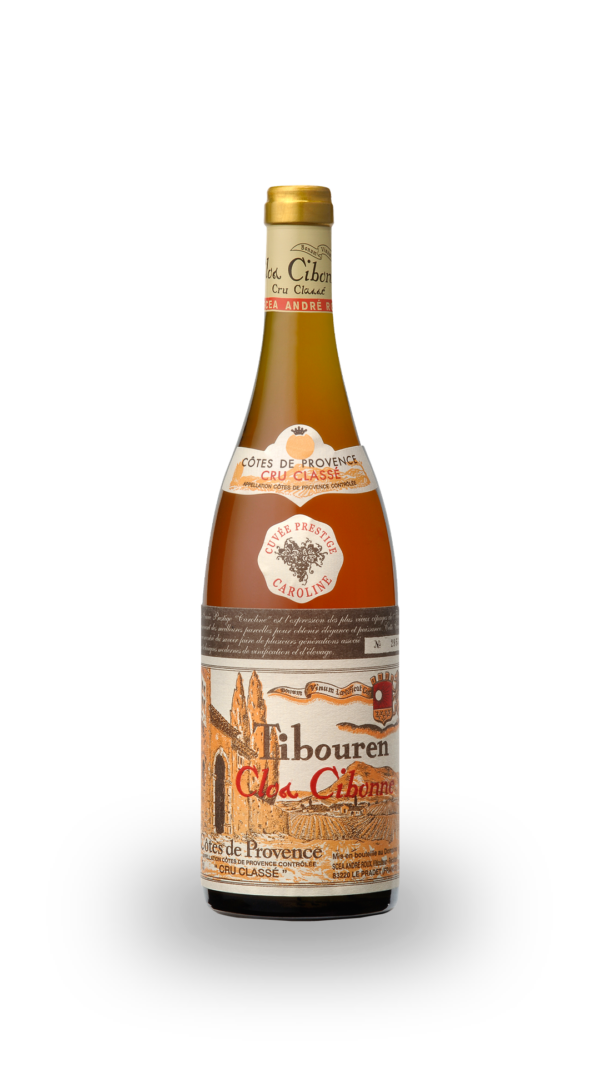 AOC COTES DE PROVENCE - CLOS CIBONNE CRU CLASSE CUVEE PRESTIGE CAROLINE 2020
