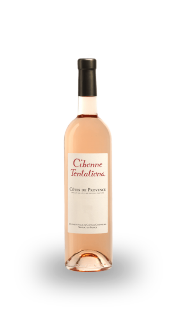 AOC COTES DE PROVENCE - CLOS CIBONNE TENTATIONS ROSE 2021