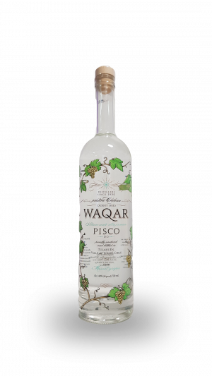 PISCO WAQAR 40° 70 CL