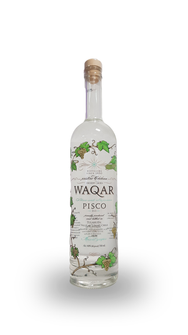 PISCO WAQAR 40° 70 CL