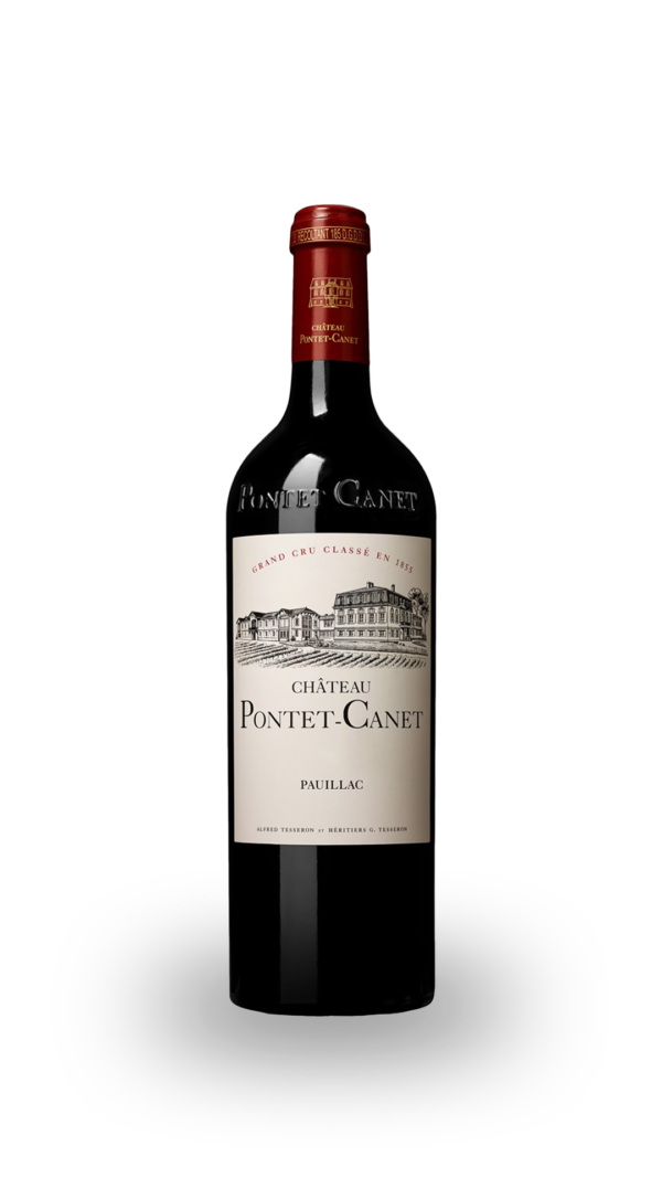 AOC PAUILLAC - CHATEAU PONTET CANET 2012 (5EME GRAND CRU CLASSE)