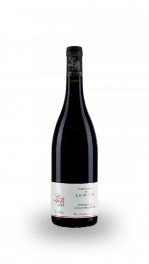 AOC BOURGUEIL "LE HAUT DE LA BUTTE" 2019 - DOMAINE DE LA BUTTE JACKY BLOT