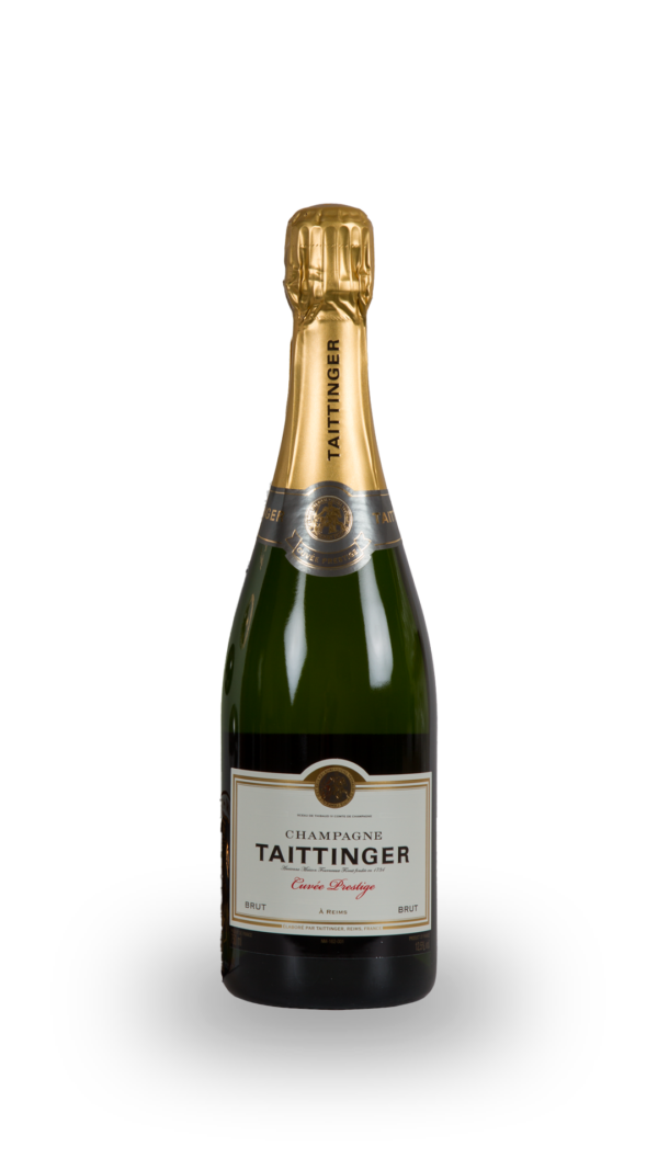 AOC CHAMPAGNE - TAITTINGER BRUT CUVEE PRESTIGE