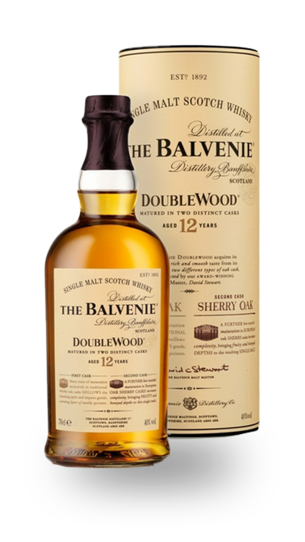 BALVENIE 12 ANS DOUBLE WOOD 40°