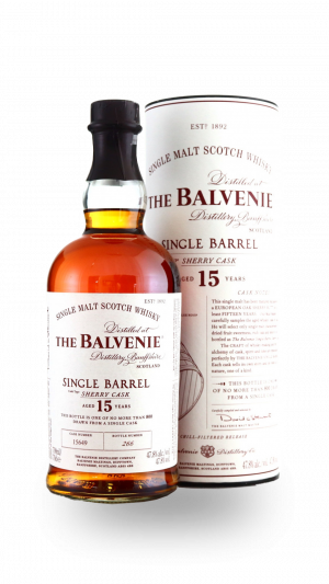 BALVENIE 15 ANS SINGLE BARREL SHERRY CASK 47,8°