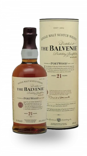 BALVENIE 21 ANS PORTWOOD 40°