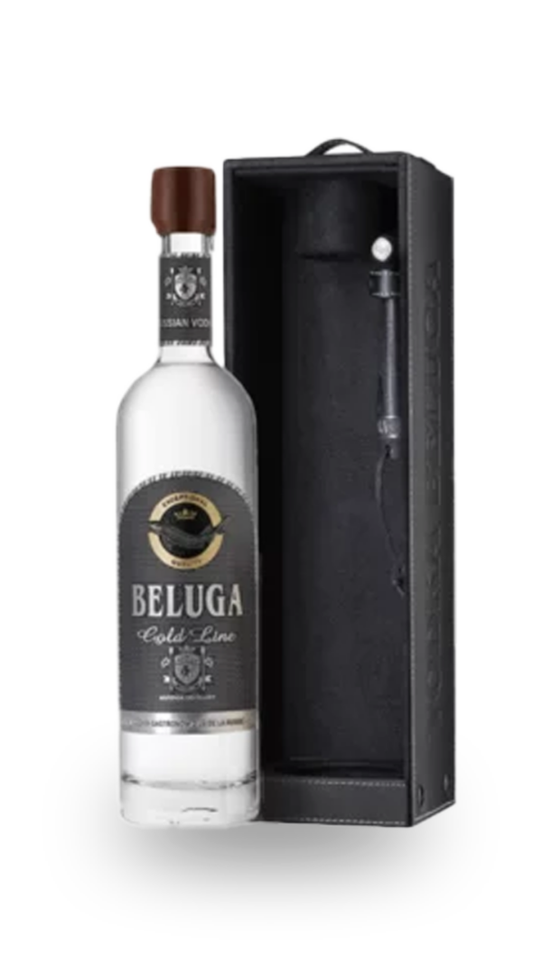 BELUGA GOLD LINE COFFRET CUIR 40°