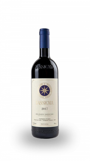 BOLGHERI DOC - SASSICAIA 2017 - TENUTA SAN GUIDO 75CL