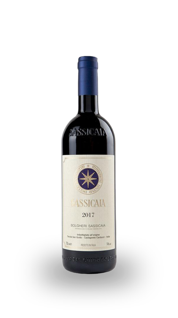 BOLGHERI DOC - SASSICAIA 2017 - TENUTA SAN GUIDO 75CL
