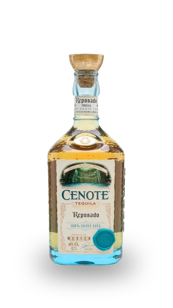 TEQUILA CENOTE REPOSADO 40° 70 CL