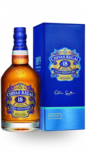 CHIVAS REGAL 18 ANS 40°