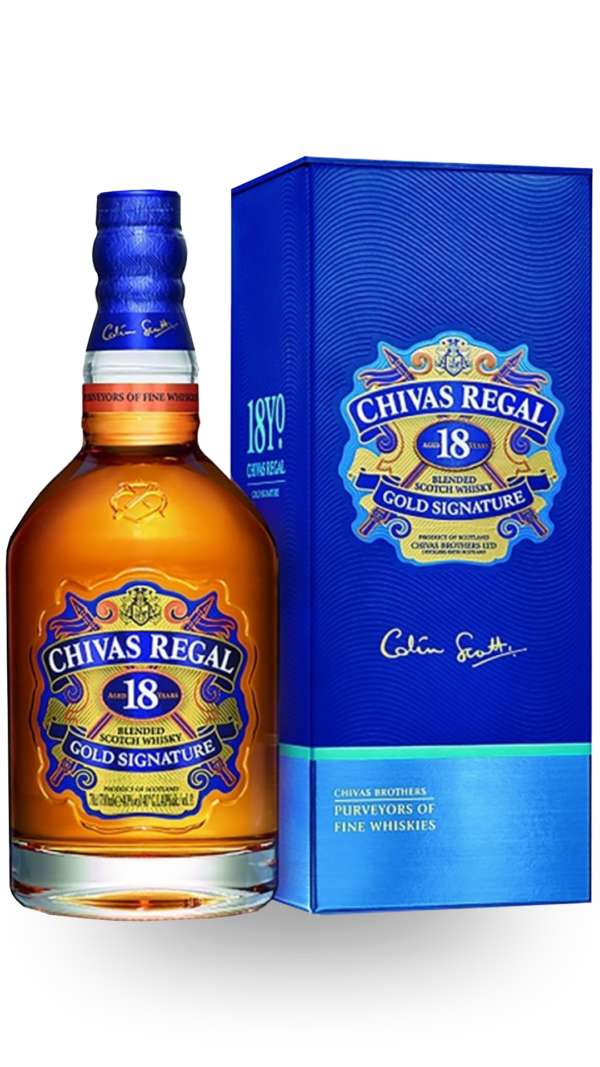 CHIVAS REGAL 18 ANS 40°