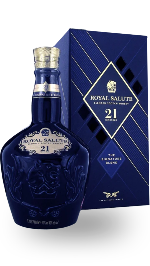 CHIVAS ROYAL SALUTE 21 ANS 40°