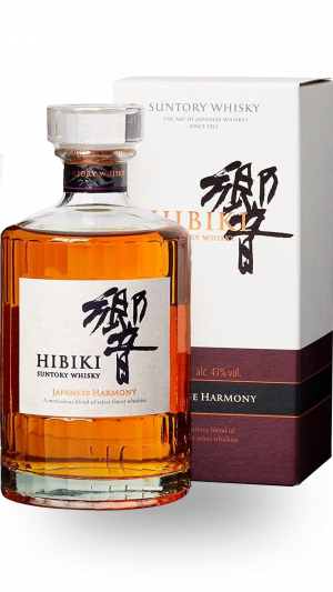 HIBIKI JAPANESE HARMONY SUNTORY 43°
