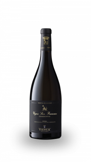 SICILIA DOC - CHARDONNAY VIGNA SAN FRANCESCO Tenuta Reagaleali de Tasca d'Almerita