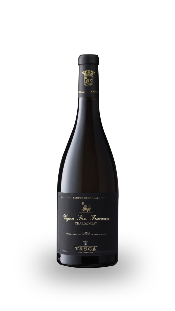 SICILIA DOC - CHARDONNAY VIGNA SAN FRANCESCO Tenuta Reagaleali de Tasca d'Almerita