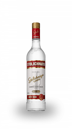 STOLICHNAYA PREMIUM VODKA 40°