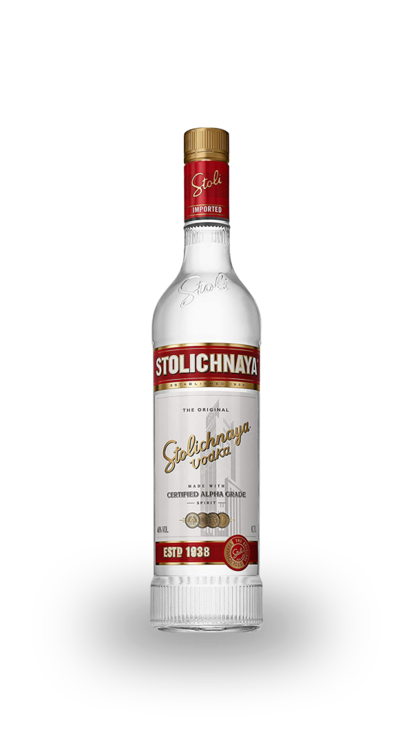 STOLICHNAYA PREMIUM VODKA 40°