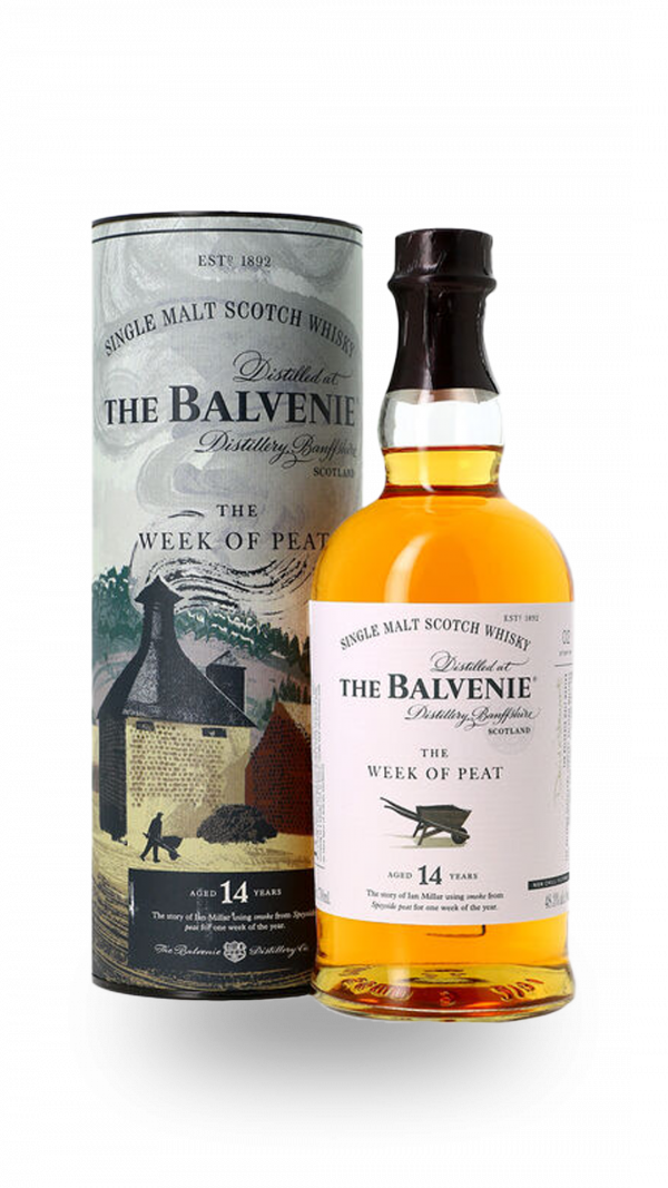 Whisky Balvenie 14 ans