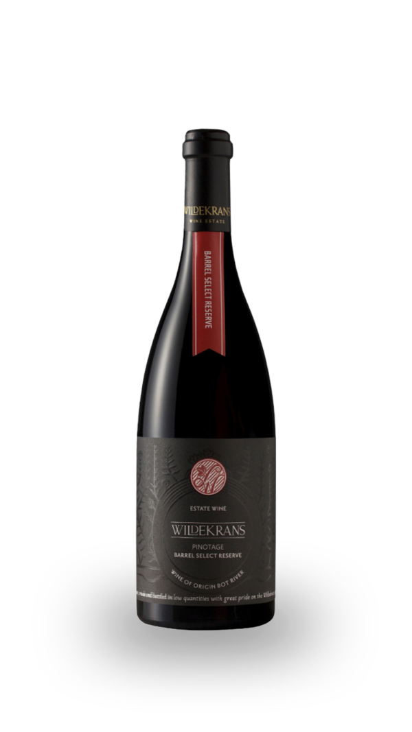 Wildekrans Barrel select reserve Pinotage 2017