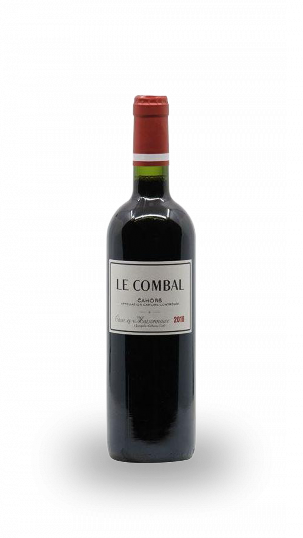 AOC CAHORS, LE COMBAL - DOMAINE COSSE 2018