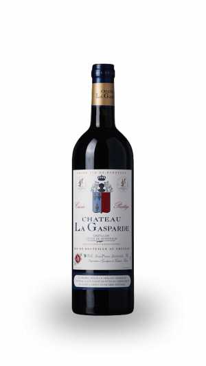 AOC CASTILLON COTES DE BORDEAUX – CHATEAU LA GASPARDE 2016