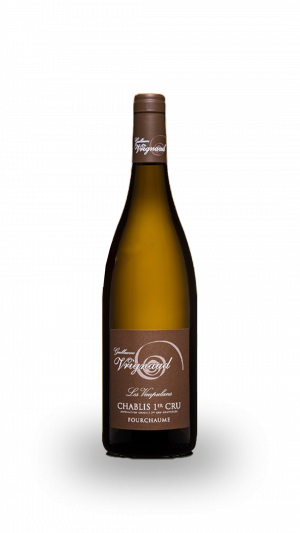 AOC CHABLIS 1ER CRU FOURCHAUME LES VAUPULANS 2015 DOMAINE VRIGNAUD