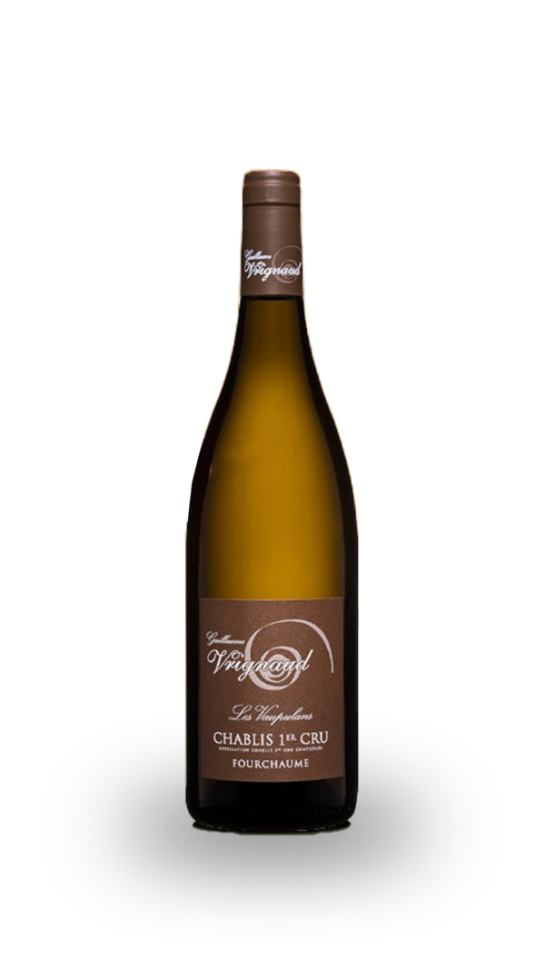 AOC CHABLIS 1ER CRU FOURCHAUME LES VAUPULANS 2015 DOMAINE VRIGNAUD