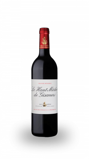 AOC HAUT MEDOC, HAUT MEDOC DE GISCOURS - CHATEAU GISCOURS 2016