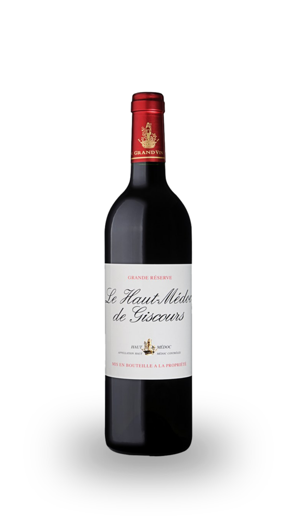 AOC HAUT MEDOC, HAUT MEDOC DE GISCOURS - CHATEAU GISCOURS 2016