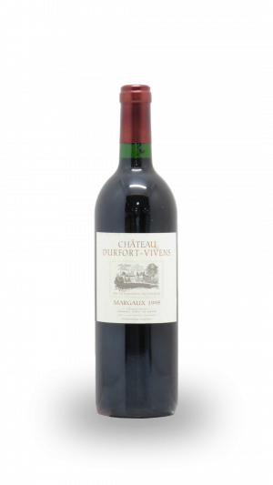AOC MARGAUX - CHATEAU DURFORT VIVENS 1995 (2EME GRAND CRU CLASSE)