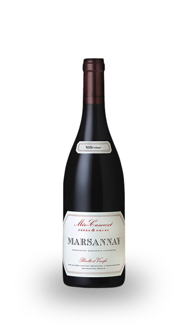 AOC MARSANNAY ROUGE - DOMAINE MEO-CAMUZET 2018