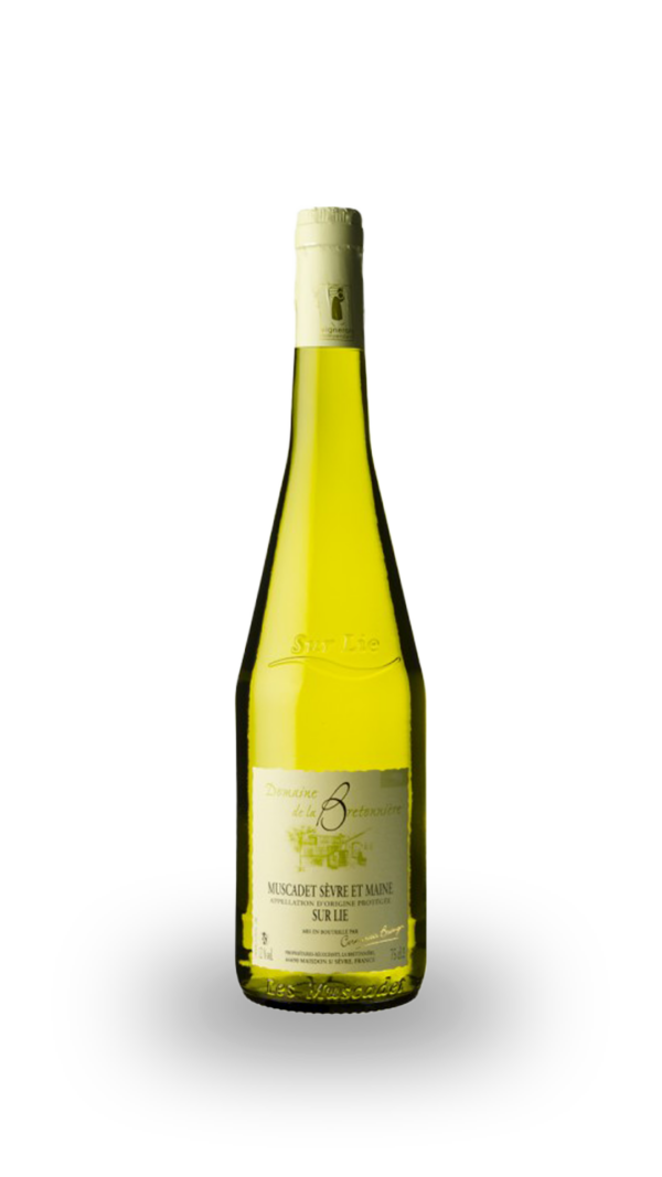 AOC MUSCADET SÈVRE ET MAINE SUR LIE - DOMAINE DE LA BRETONNIERE 2020