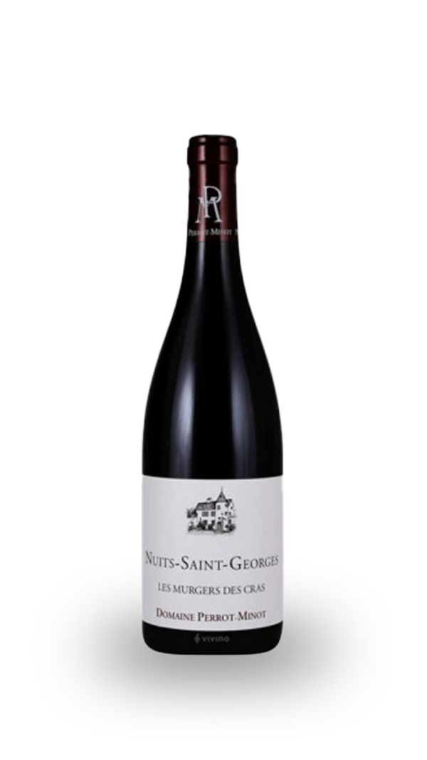 AOC NUITS SAINT GEORGES, LES MURGERS DES CRAS - DOMAINE PERROT MINOT 2017