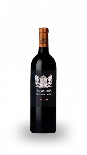 AOC PAUILLAC, LES GRIFFONS DE PICHON BARON - CHATEAU PICHON BARON DE LONGUEVILLE 2015