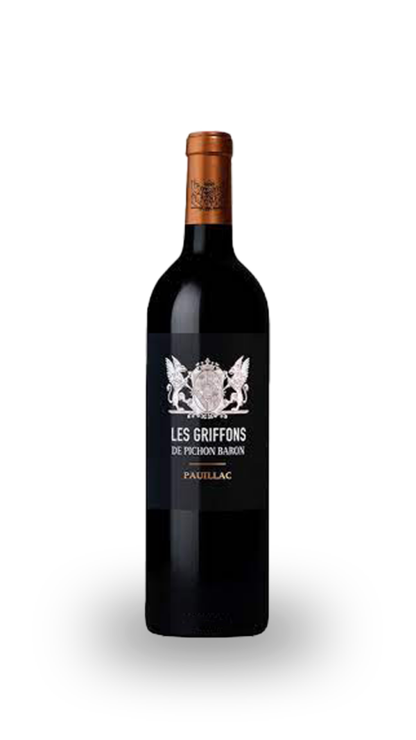 AOC PAUILLAC, LES GRIFFONS DE PICHON BARON - CHATEAU PICHON BARON DE LONGUEVILLE 2015