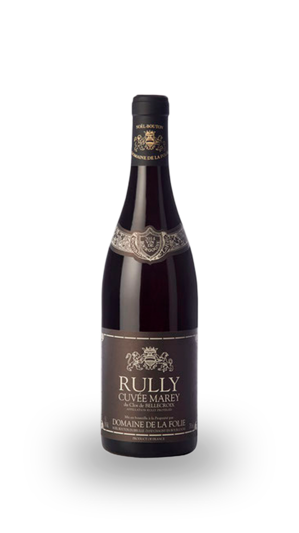 AOC RULLY, CUVÉE MAREY – DOMAINE DE LA FOLIE 2020