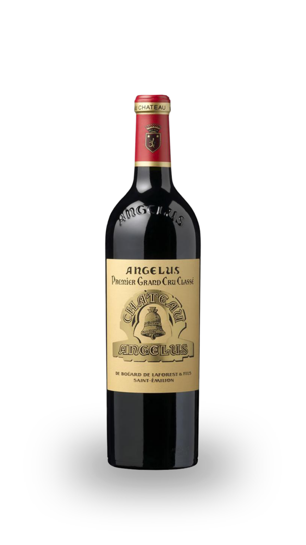 AOC SAINT EMILION GRAND CRU - CHATEAU ANGELUS 1990