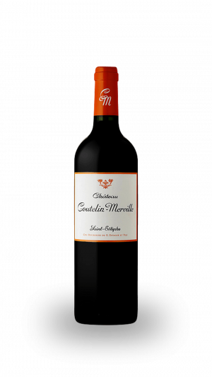 AOC SAINT ESTEPHE - CHATEAU COUTELIN MERVILLE 2015 (CRU BOURGEOIS)