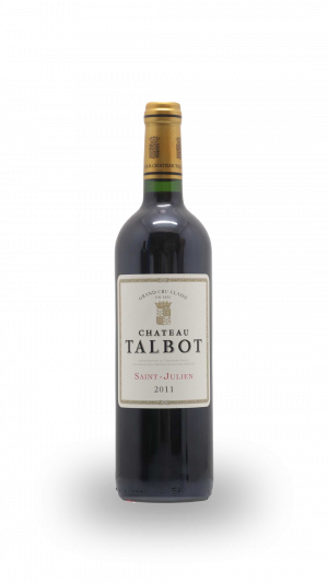 AOC SAINT JULIEN - CHATEAU TALBOT (4EME GRAND CRU CLASSE) 2011