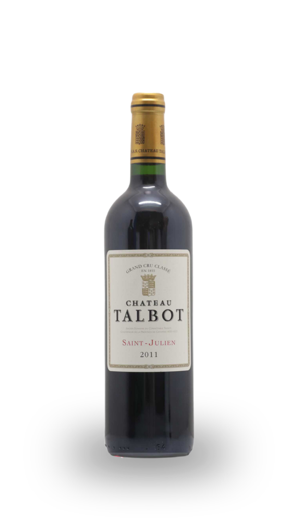 AOC SAINT JULIEN - CHATEAU TALBOT (4EME GRAND CRU CLASSE) 2011
