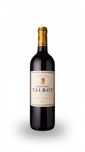 AOC SAINT JULIEN - CHATEAU TALBOT (4EME GRAND CRU CLASSE) 2015