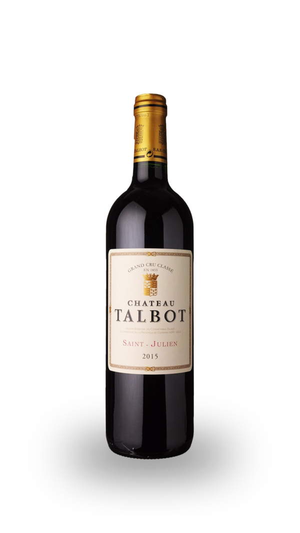 AOC SAINT JULIEN - CHATEAU TALBOT (4EME GRAND CRU CLASSE) 2015