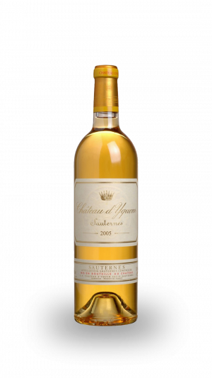 AOC SAUTERNES – CHATEAU YQUEM 2005
