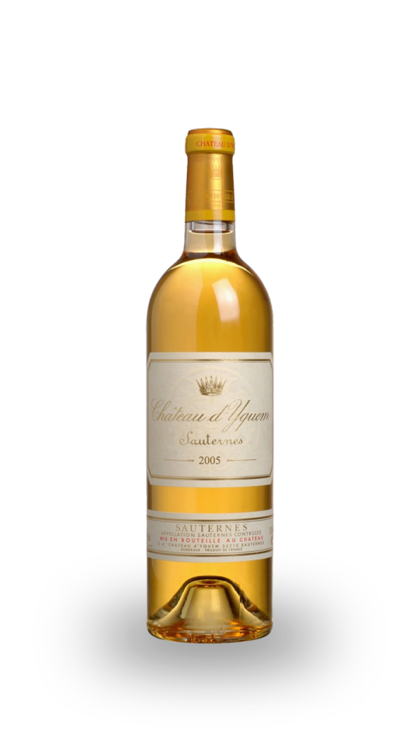 AOC SAUTERNES - CHATEAU YQUEM 2005