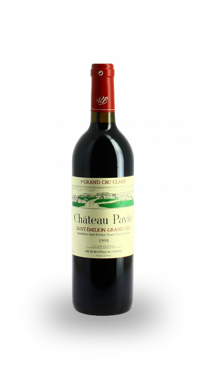 AOC ST EMILION - CHATEAU PAVIE 1998 (1ER GRAND CRU CLASSE A)