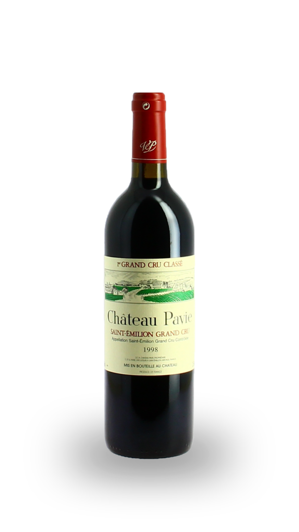 AOC ST EMILION - CHATEAU PAVIE 1998 (1ER GRAND CRU CLASSE A)