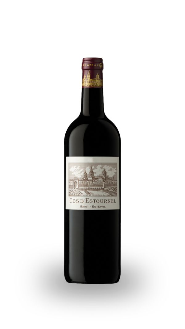 AOC ST ESTEPHE - CHATEAU COS D'ESTOURNEL 2015 (2EME CRU CLASSE)