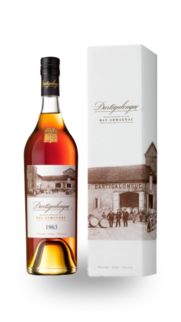 BAS ARMAGNAC - DARTIGALONGUE 1963 40°